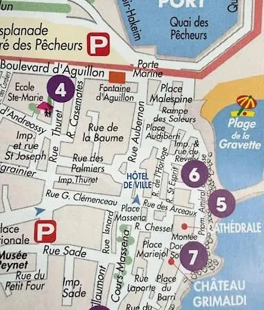 דירה Vieil Rue Du Bateau