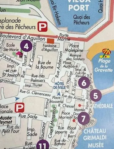 شقة Vieil Rue Du Bateau